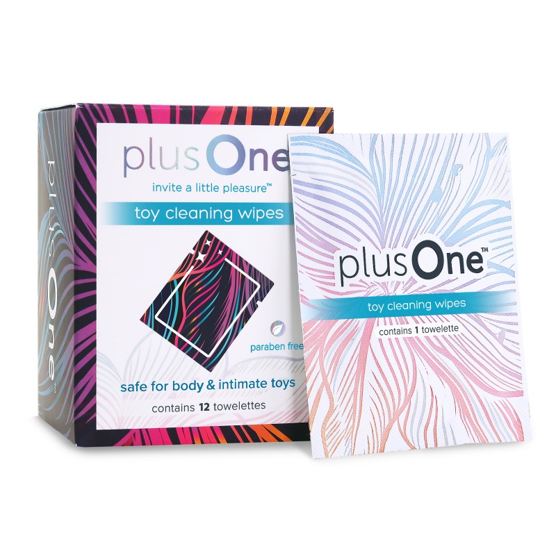 PlusOne Toy Cleaning Wipes